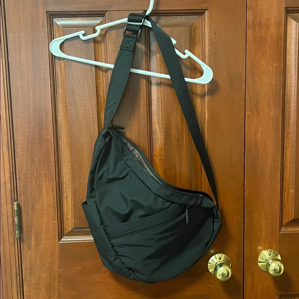 LL Bean Black Sling Bag